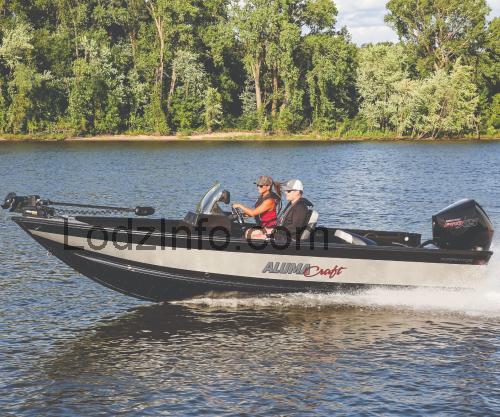 Alumacraft Competitor 165 CS karta techniczna i opinia